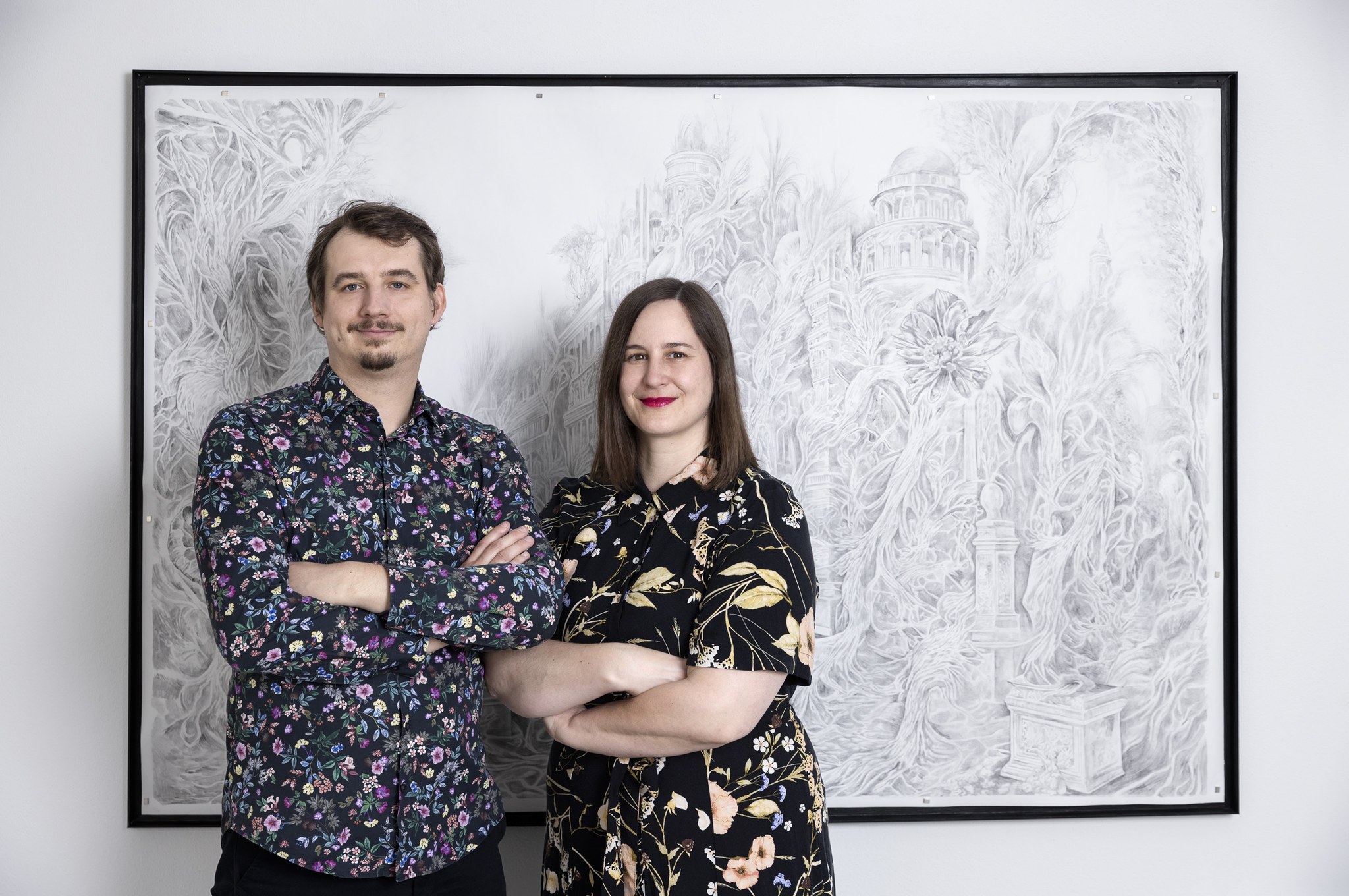 studio ASYNCHROME – ECHO, Ausstellungsansicht